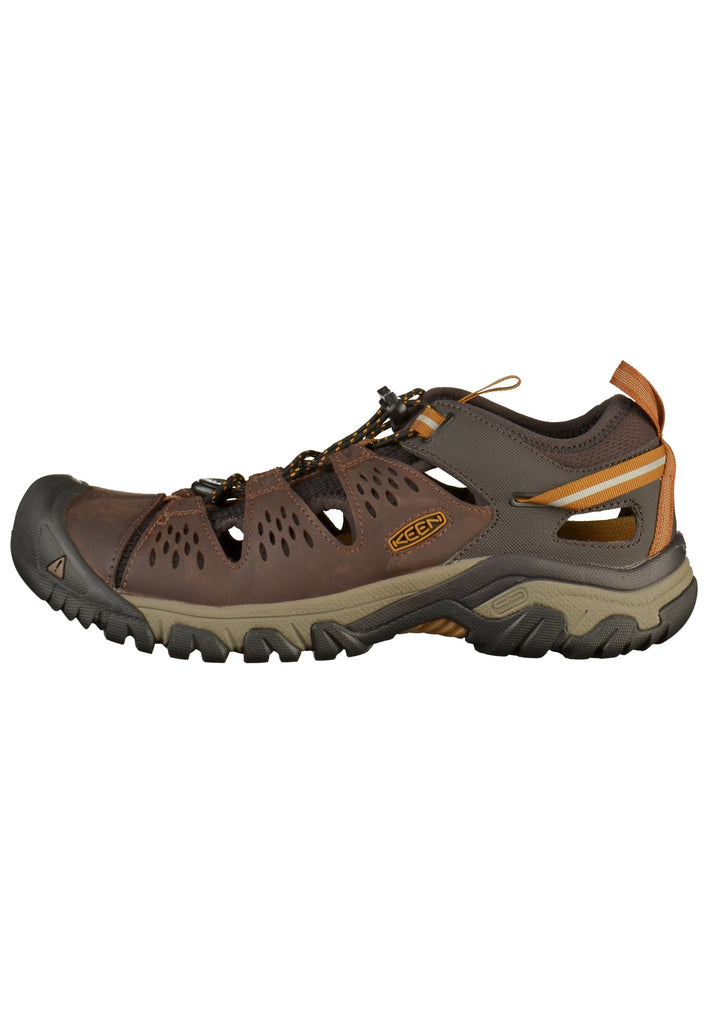 Keen Wanderschuhe Leder/Synthetik Braun
