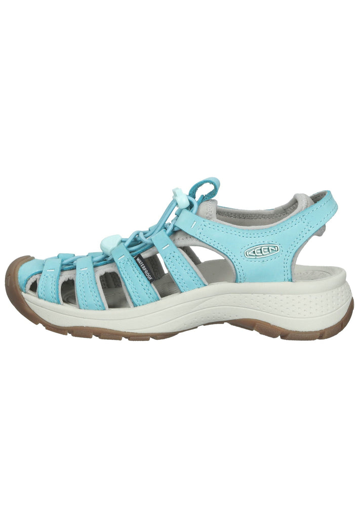 Keen Wanderschuhe Leder/Textil Blau