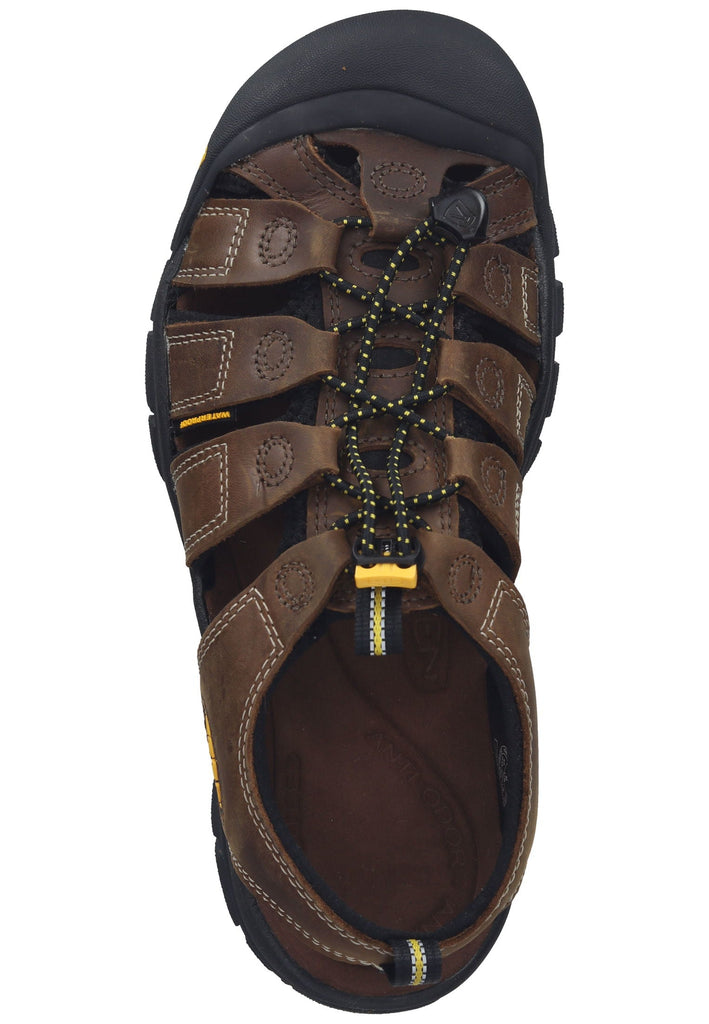 Keen Wanderschuhe Leder/Textil Braun