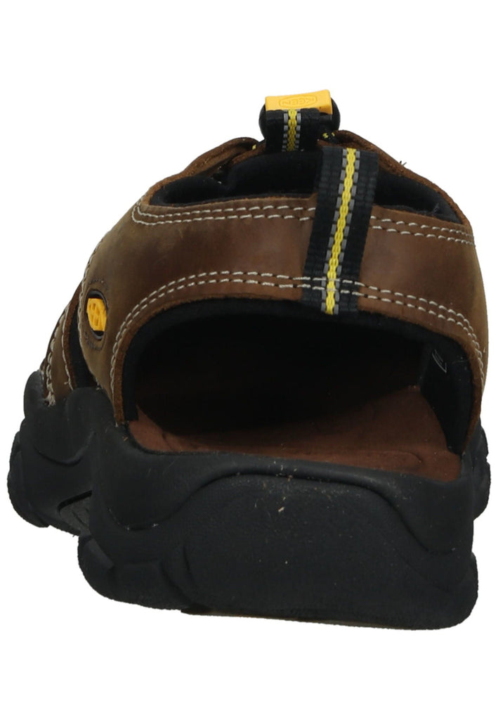 Keen Wanderschuhe Leder/Textil Braun