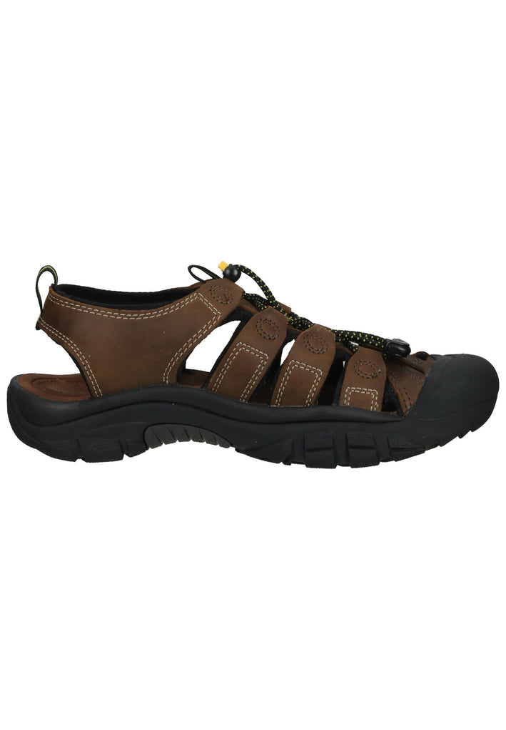 Keen Wanderschuhe Leder/Textil Braun