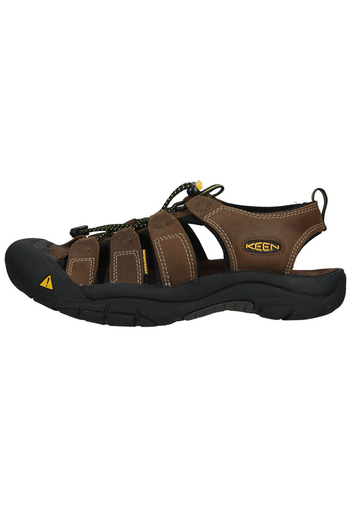 Keen Wanderschuhe Leder/Textil Braun