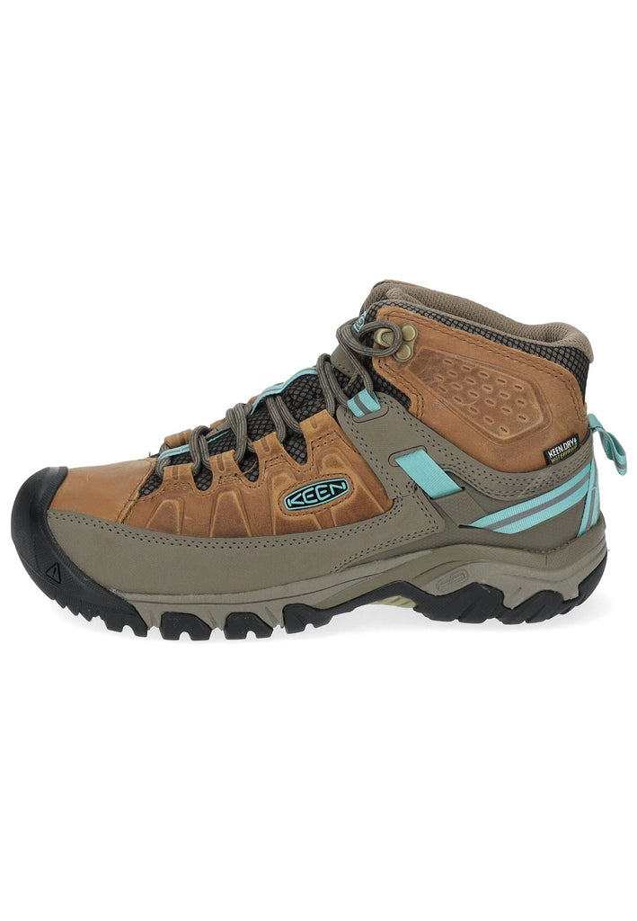 Keen Wanderschuhe Leder/Textil Braun