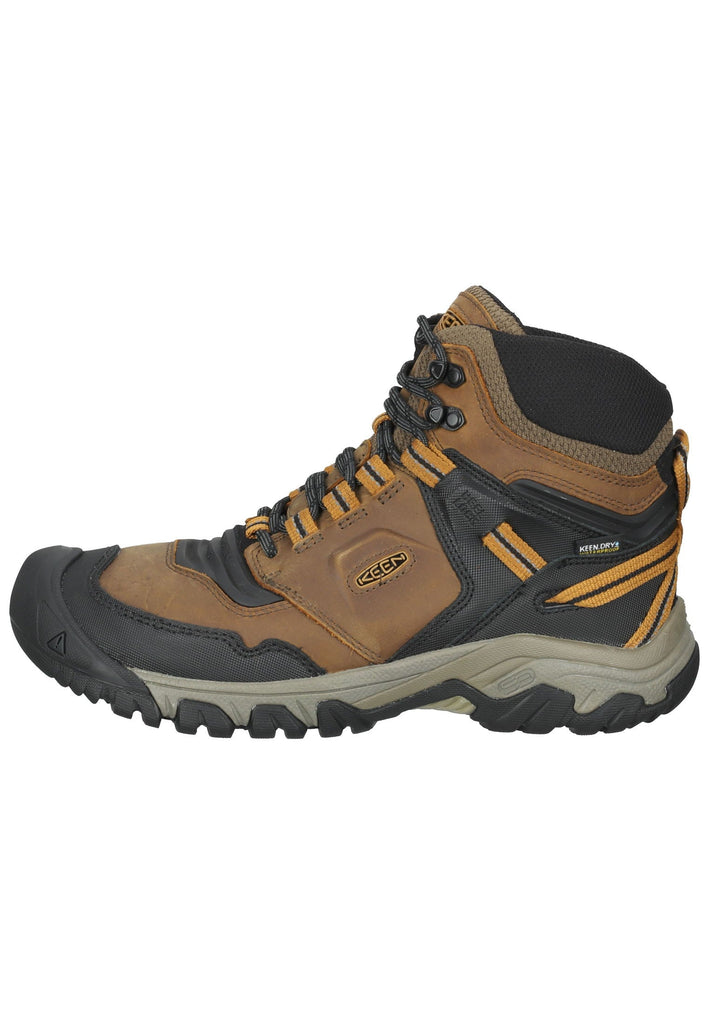 Keen Wanderschuhe Leder/Textil Braun