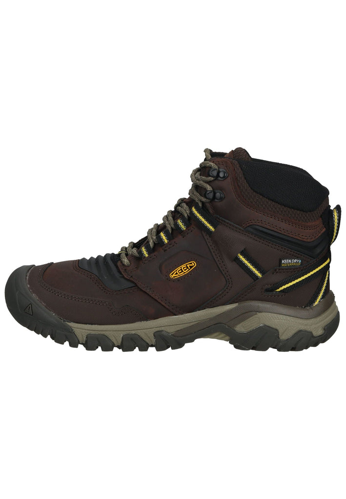 Keen Wanderschuhe Leder/Textil Braun