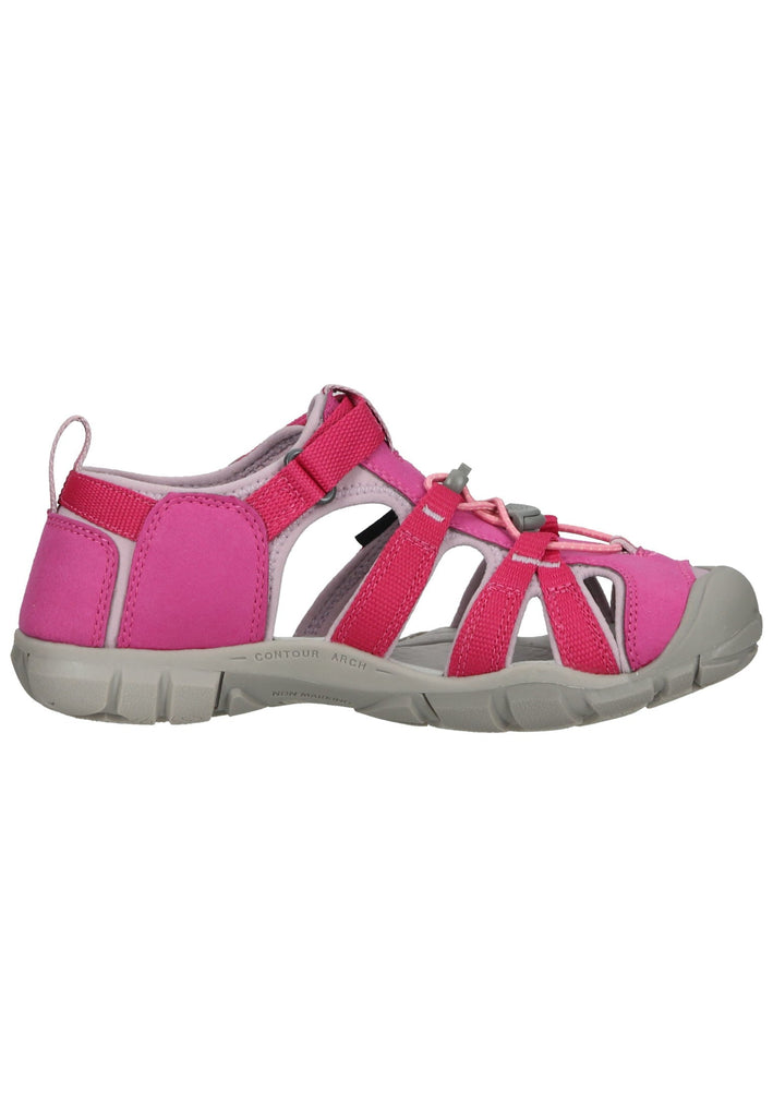 Keen Wanderschuhe Leder/Textil Pink
