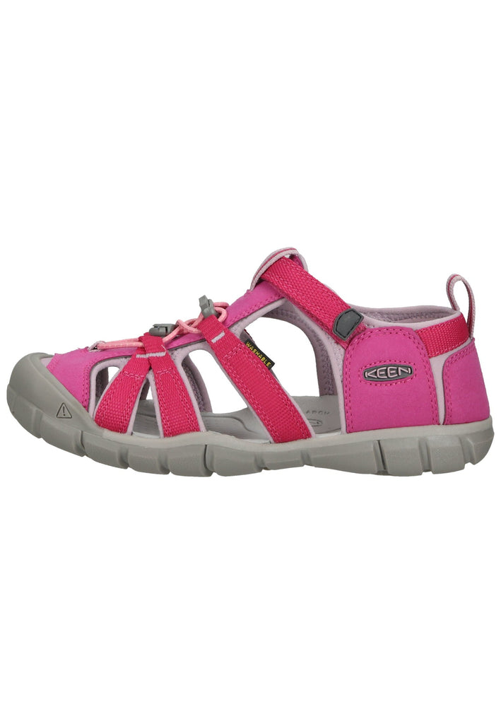 Keen Wanderschuhe Leder/Textil Pink