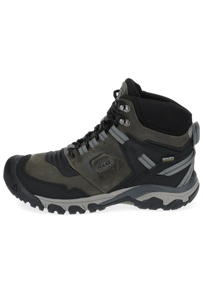 Keen Wanderschuhe Leder/Textil Schwarz