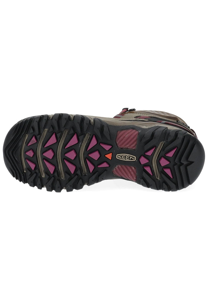 Keen Wanderschuhe Leder/Textil Weiß