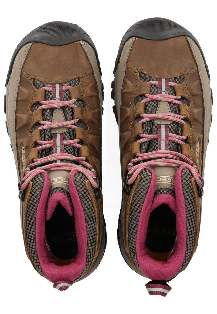 Keen Wanderschuhe Leder/Textil Weiß