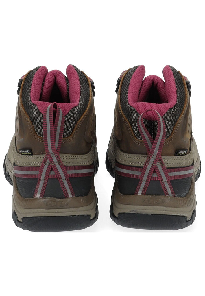 Keen Wanderschuhe Leder/Textil Weiß