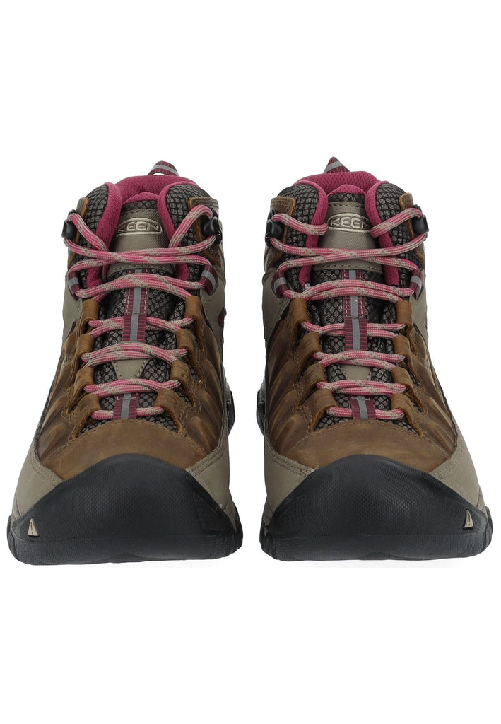 Keen Wanderschuhe Leder/Textil Weiß