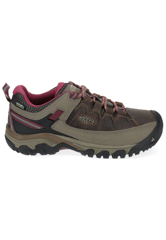 Keen Wanderschuhe Leder/Textil Weiß