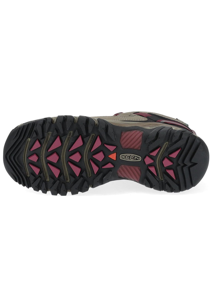 Keen Wanderschuhe Leder/Textil Weiß