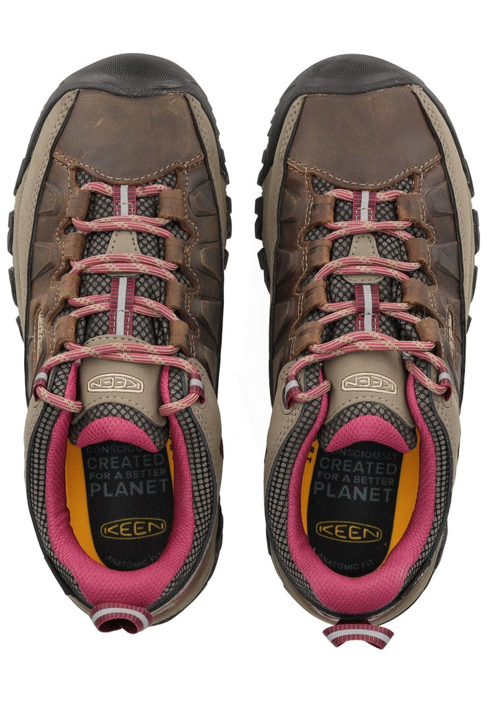 Keen Wanderschuhe Leder/Textil Weiß