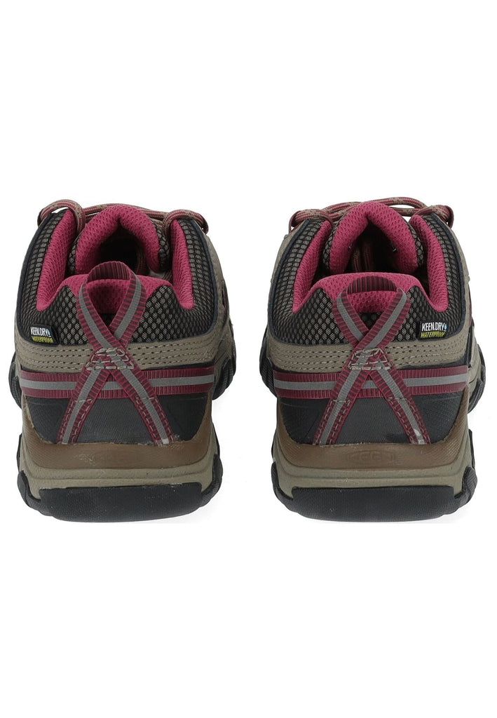 Keen Wanderschuhe Leder/Textil Weiß