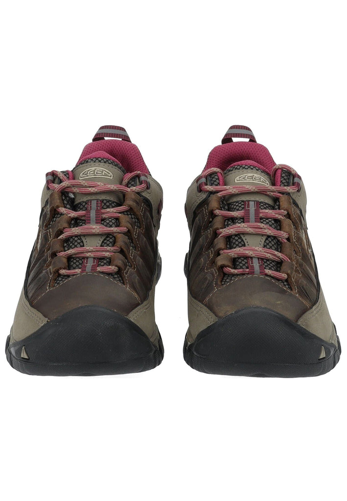 Keen Wanderschuhe Leder/Textil Weiß