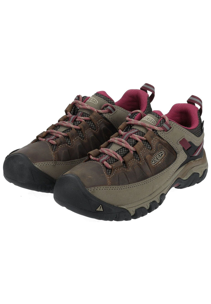 Keen Wanderschuhe Leder/Textil Weiß