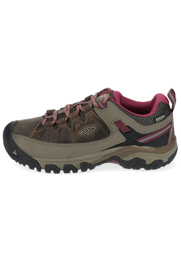 Keen Wanderschuhe Leder/Textil Weiß