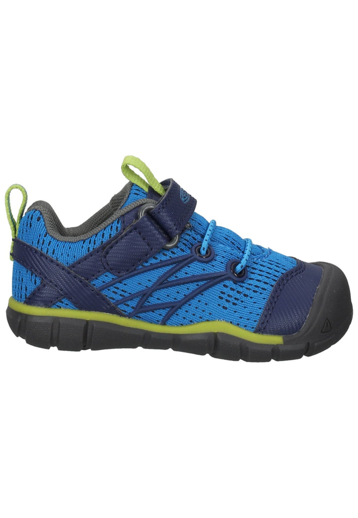 Keen Wanderschuhe Lederimitat/Mesh Blau