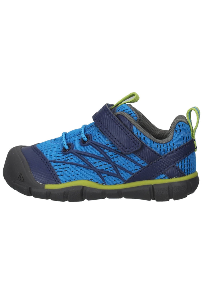 Keen Wanderschuhe Lederimitat/Mesh Blau