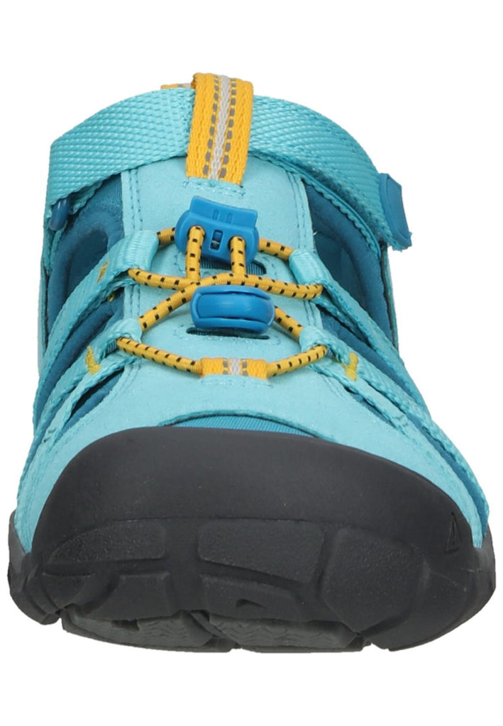 Keen Wanderschuhe Lederimitat/Nylon Mittelblau