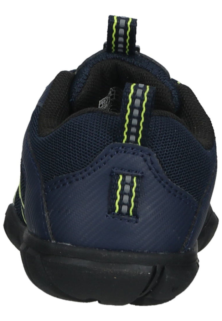 Keen Wanderschuhe Lederimitat/Textil Blau/Gelb