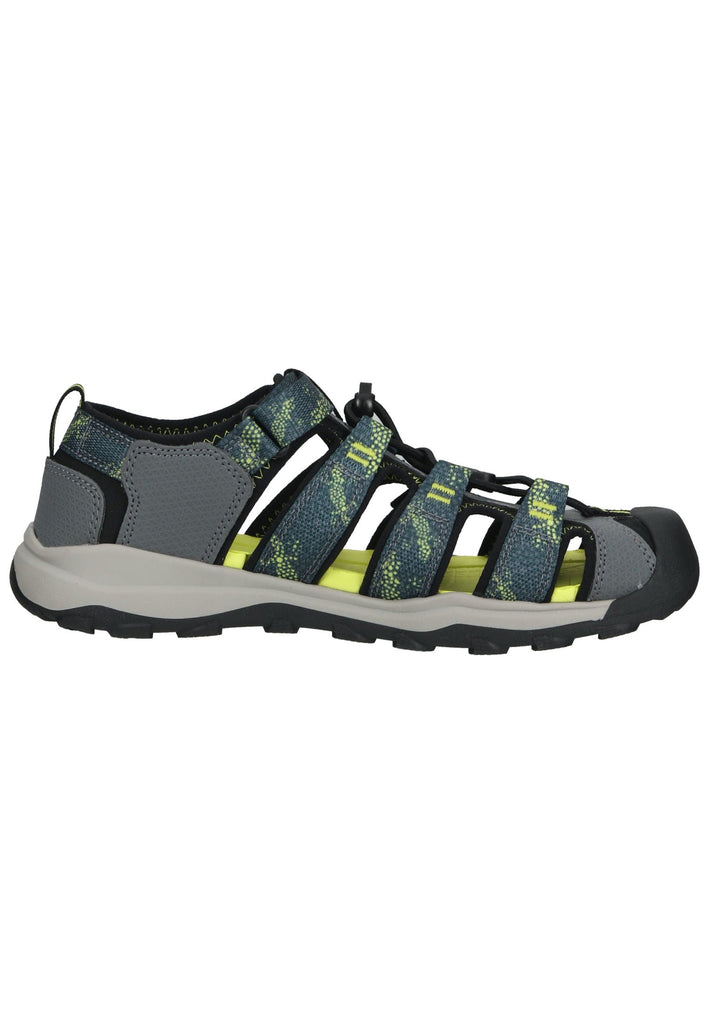 Keen Wanderschuhe Lederimitat/Textil Blau/Grau