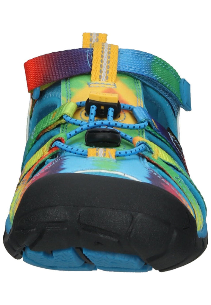 Keen Wanderschuhe Lederimitat/Textil Blau/Multi