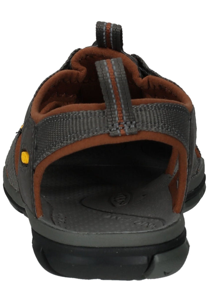 Keen Wanderschuhe Lederimitat/Textil Braun