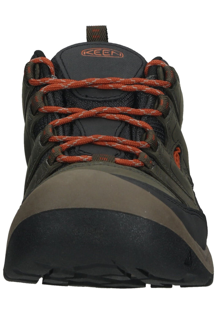 Keen Wanderschuhe Lederimitat/Textil Braun
