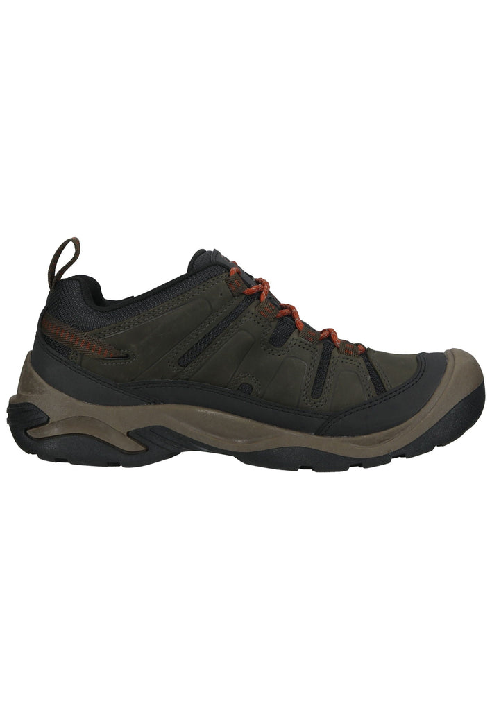 Keen Wanderschuhe Lederimitat/Textil Braun
