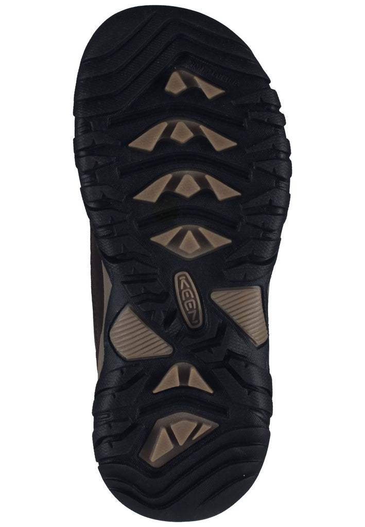 Keen Wanderschuhe Lederimitat/Textil Braun