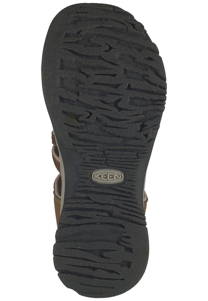 Keen Wanderschuhe Lederimitat/Textil Braun/Rosa