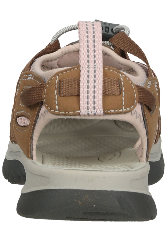 Keen Wanderschuhe Lederimitat/Textil Braun/Rosa