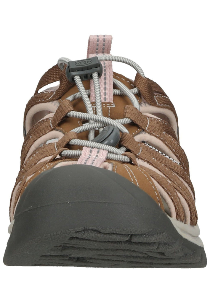 Keen Wanderschuhe Lederimitat/Textil Braun/Rosa