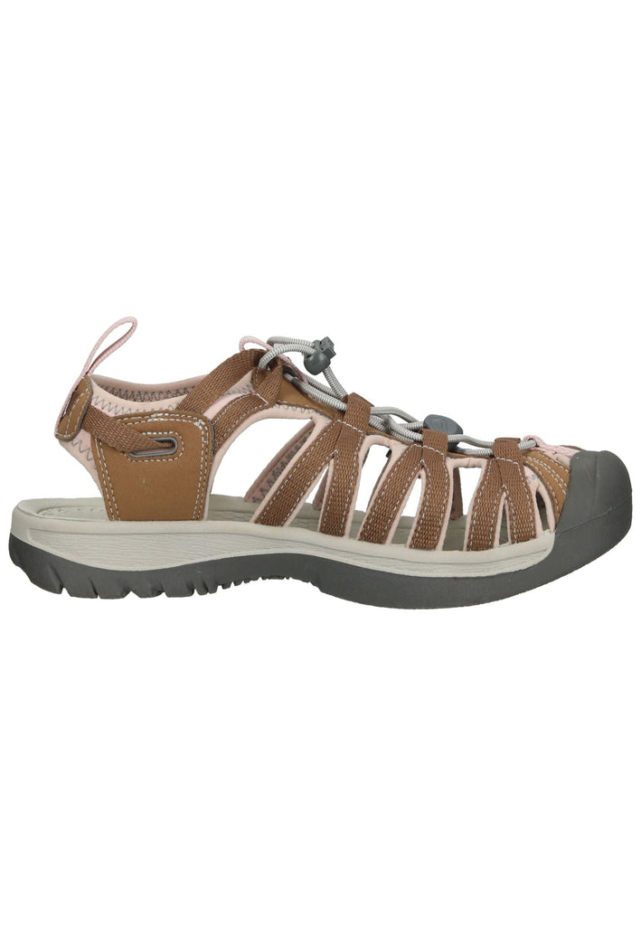 Keen Wanderschuhe Lederimitat/Textil Braun/Rosa