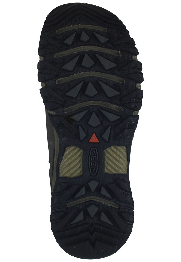 Keen Wanderschuhe Lederimitat/Textil Braun/Schwarz