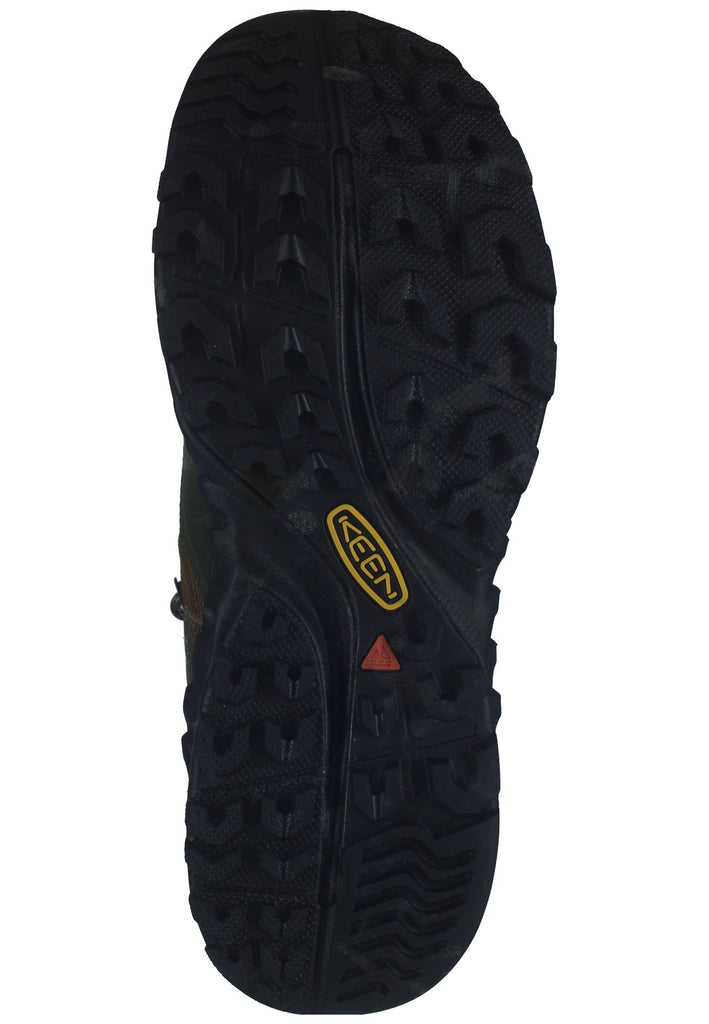 Keen Wanderschuhe Lederimitat/Textil Dunkelgrün