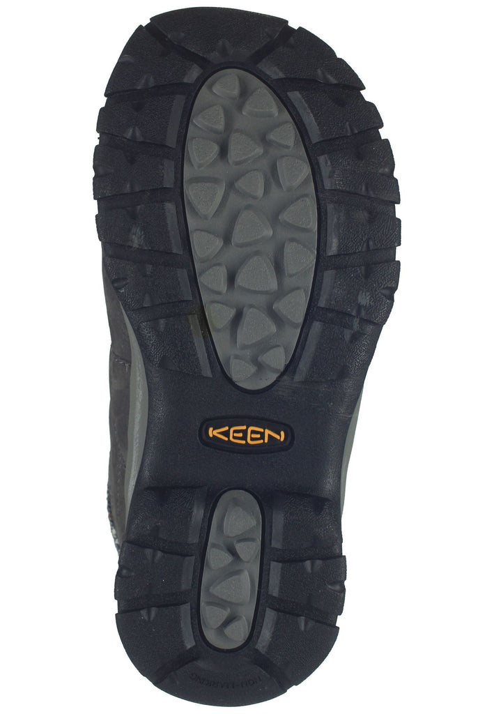 Keen Wanderschuhe Lederimitat/Textil Grau