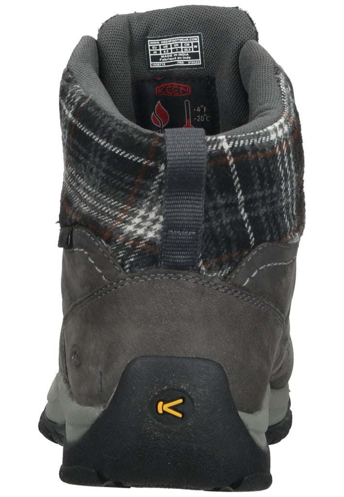 Keen Wanderschuhe Lederimitat/Textil Grau