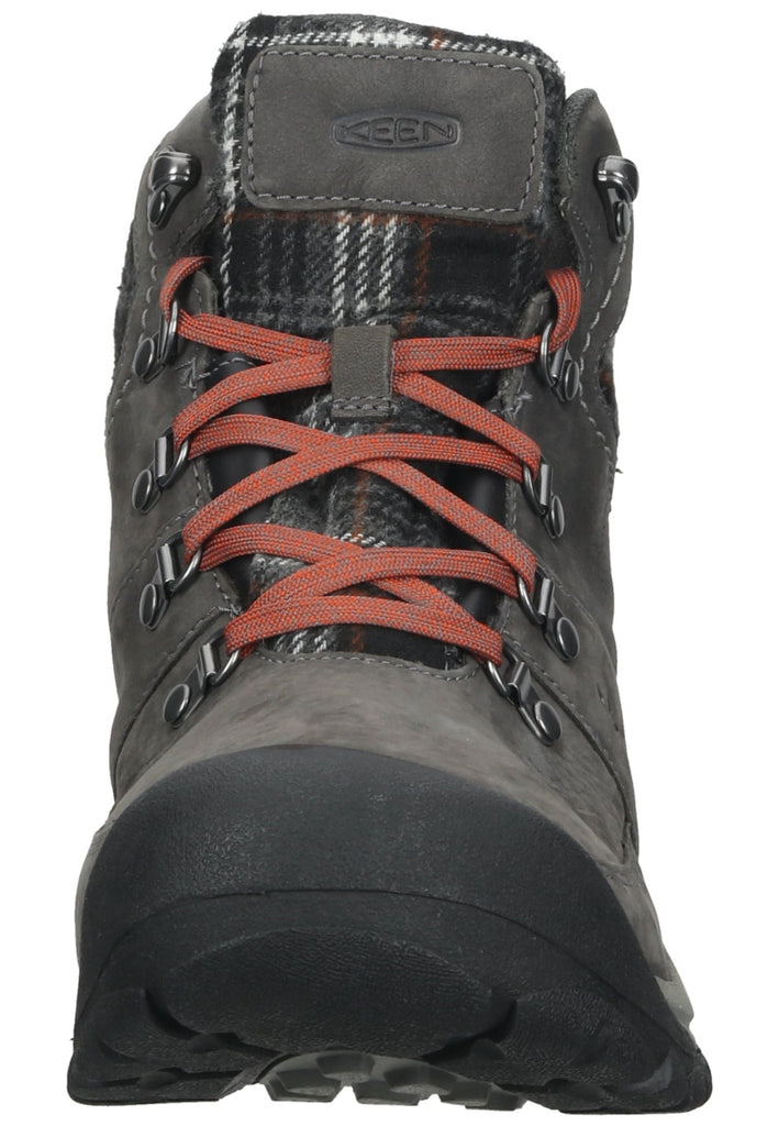 Keen Wanderschuhe Lederimitat/Textil Grau