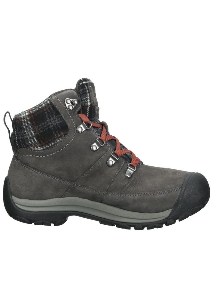 Keen Wanderschuhe Lederimitat/Textil Grau