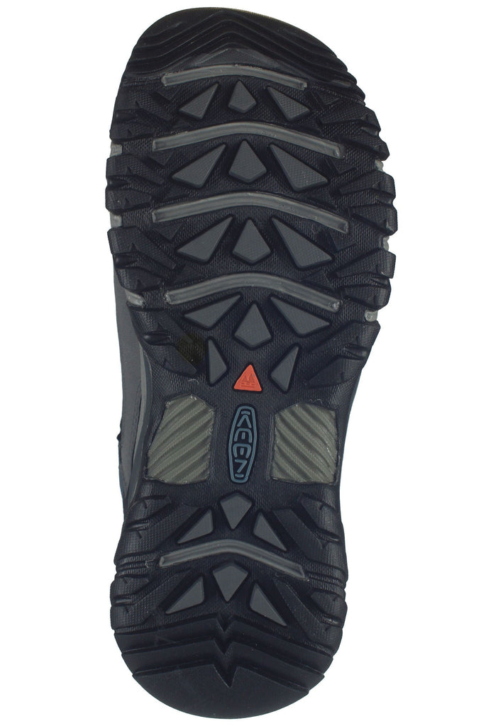 Keen Wanderschuhe Lederimitat/Textil Grau