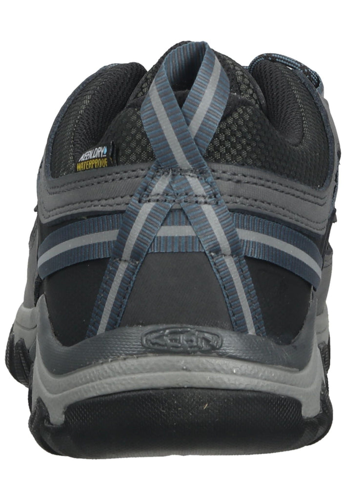 Keen Wanderschuhe Lederimitat/Textil Grau