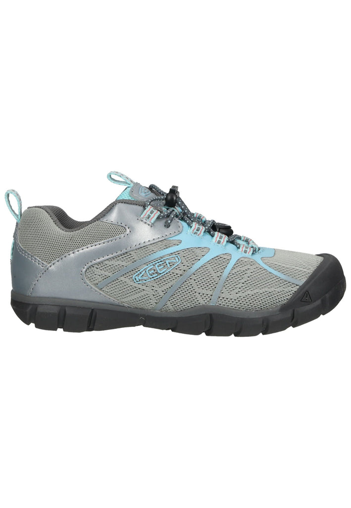 Keen Wanderschuhe Lederimitat/Textil Grau/Blau