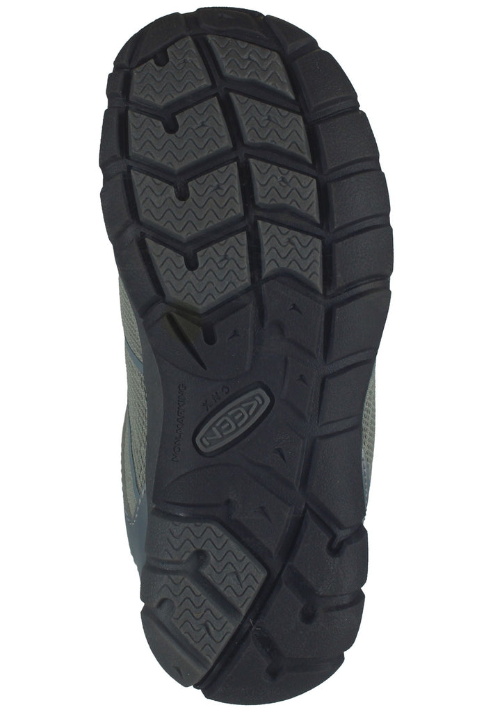 Keen Wanderschuhe Lederimitat/Textil Grau/Blau