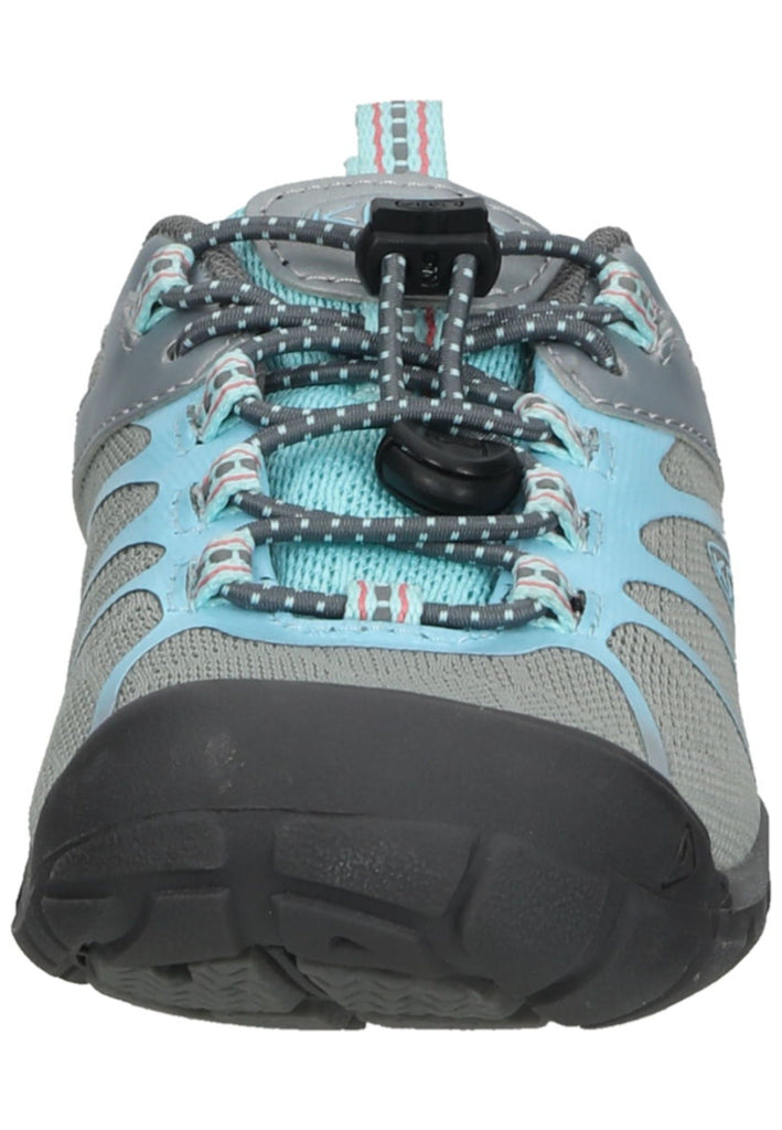 Keen Wanderschuhe Lederimitat/Textil Grau/Blau