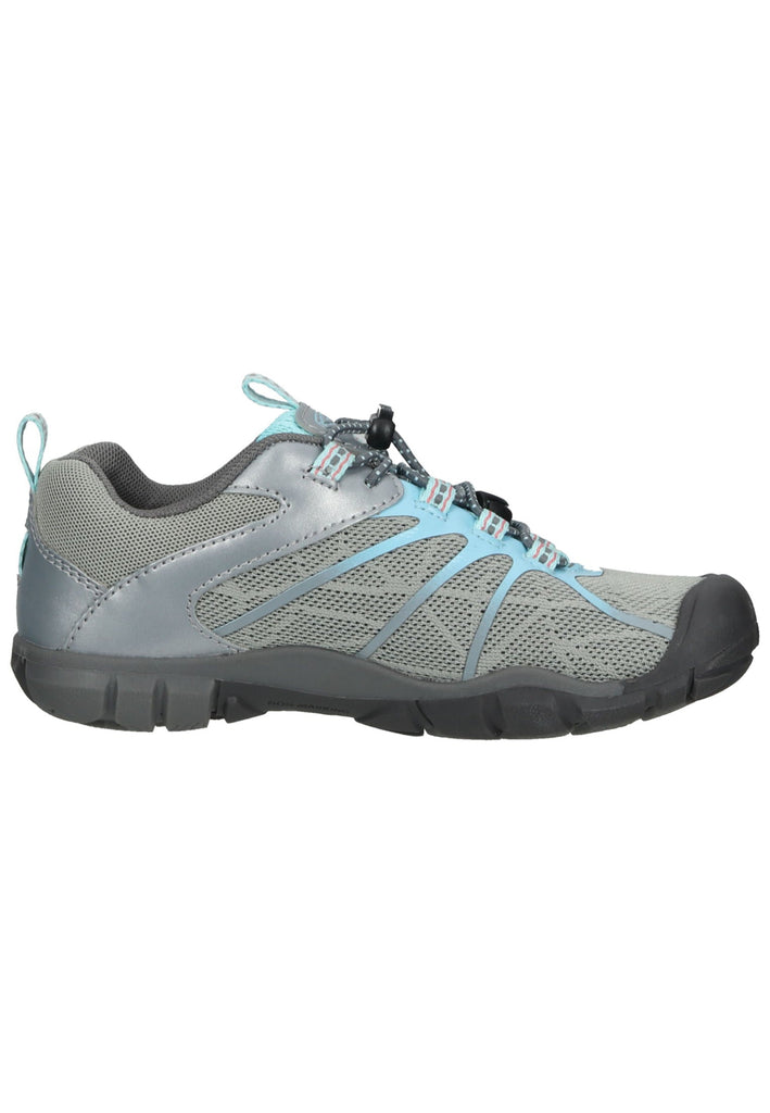 Keen Wanderschuhe Lederimitat/Textil Grau/Blau