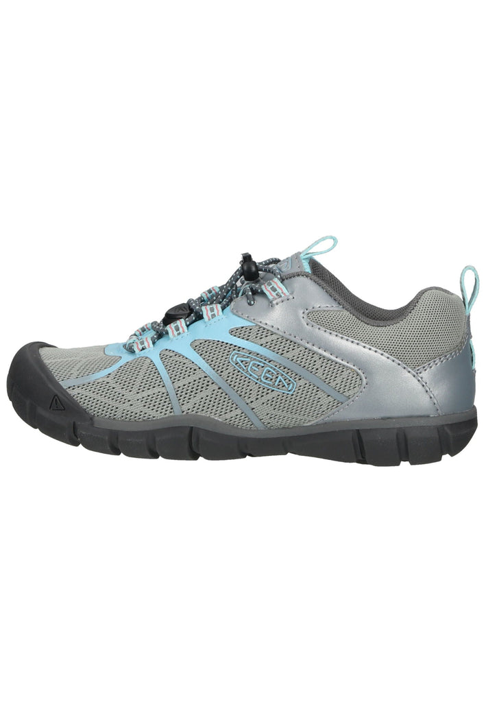 Keen Wanderschuhe Lederimitat/Textil Grau/Blau